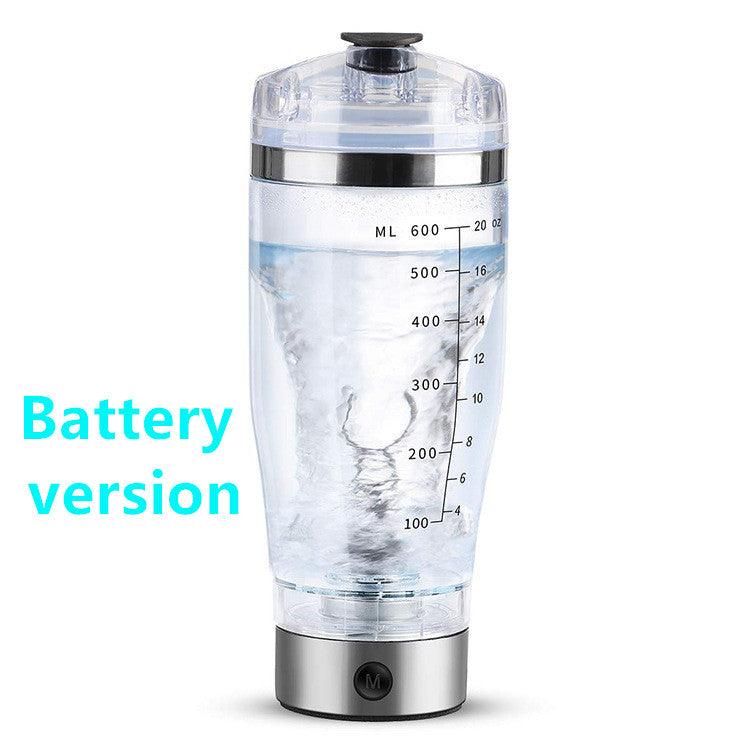 Electric Protein Shake Stirrer USB Shake Bottle Milk Coffee Blender Kettle Sports And Fitness Charging Electric Shaker Cup - Amazitshop