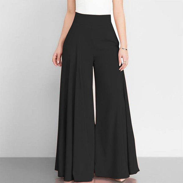 Elegant Women's Wide - leg Pants Thin Casual Pants - Amazitshop