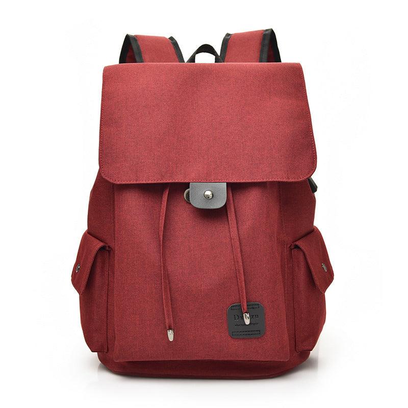 Fashion Backpack USB Charging Laptop Backpack For Women Men Backpack SchoolBag Female Backpacks For Teenage Girls Travel Backpack - Amazitshop
