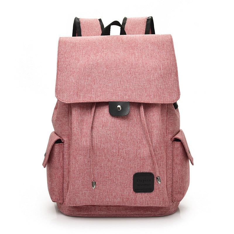 Fashion Backpack USB Charging Laptop Backpack For Women Men Backpack SchoolBag Female Backpacks For Teenage Girls Travel Backpack - Amazitshop