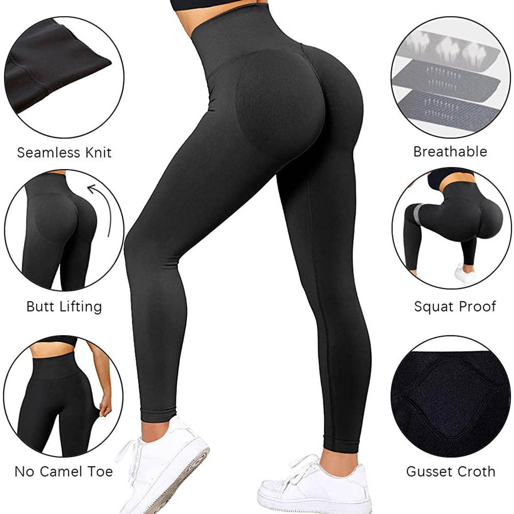 Fitness Sports Running Athletic Pants Legging Femme - Amazitshop