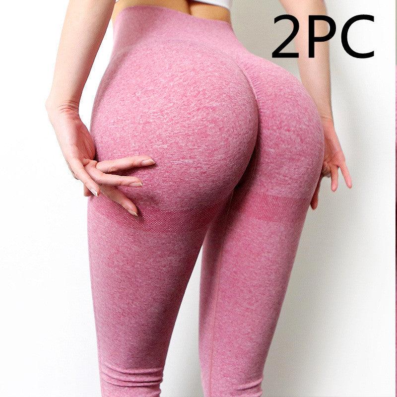 Fitness Yoga Pants Butt Lifting Leggings Push - Up Leggins Sport Gym - Amazitshop