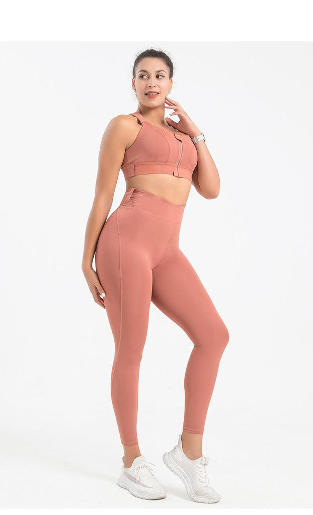 Front Zipper Seamless Bra Push Up Bras For Women Plus Size Bra Lingerie Wireless Sleep Underwear Sport Active Women Bra - Amazitshop