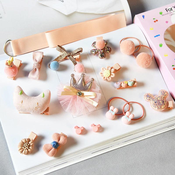 Girls hair accessories set - Amazitshop