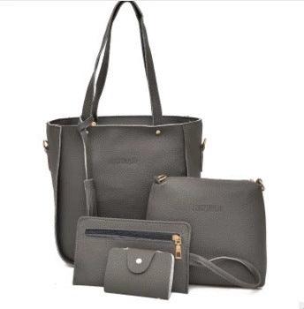 Girls Pack of 4 Shoulder Bag Set - Amazitshop