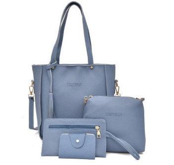 Girls Pack of 4 Shoulder Bag Set - Amazitshop