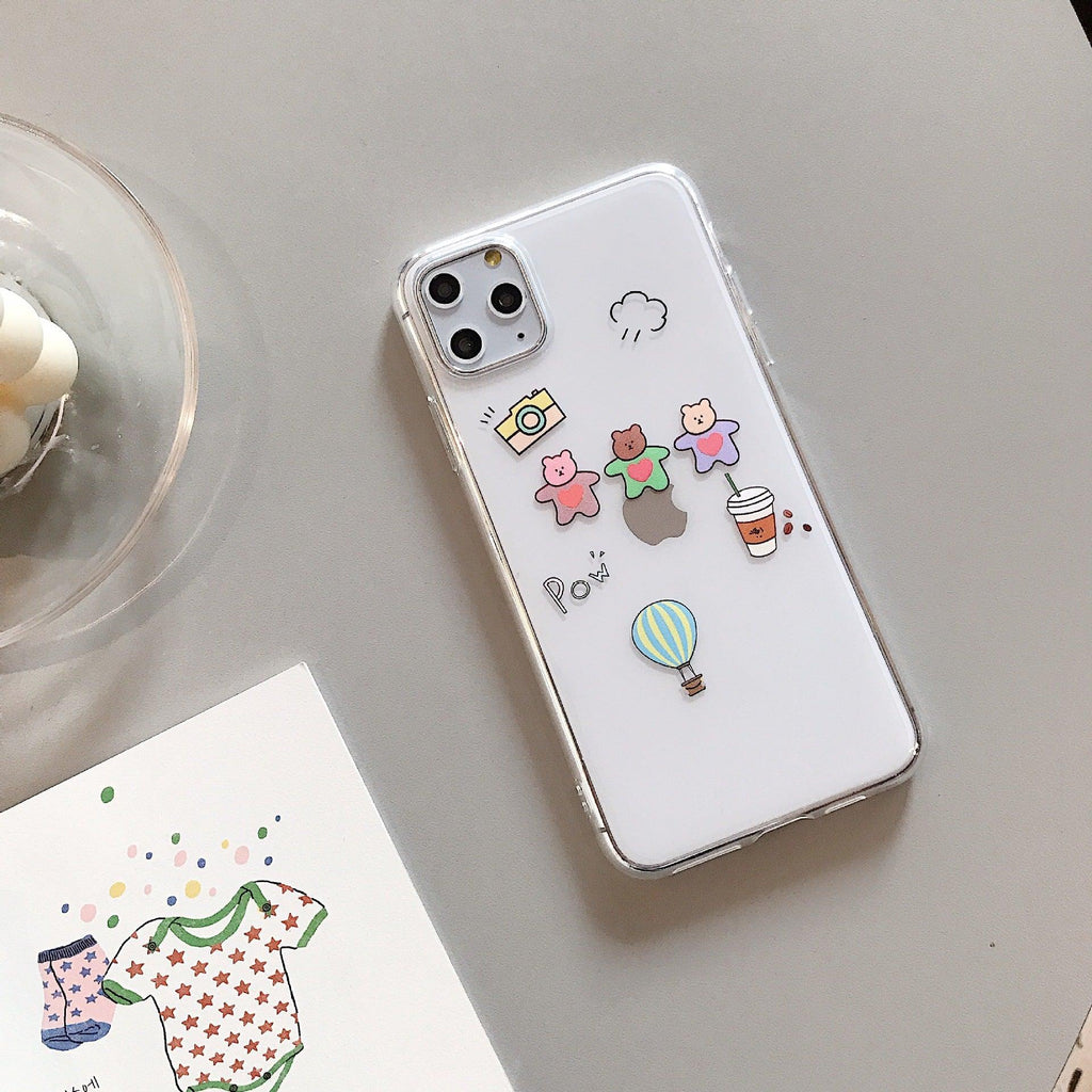 Graffiti bear phone case - Amazitshop