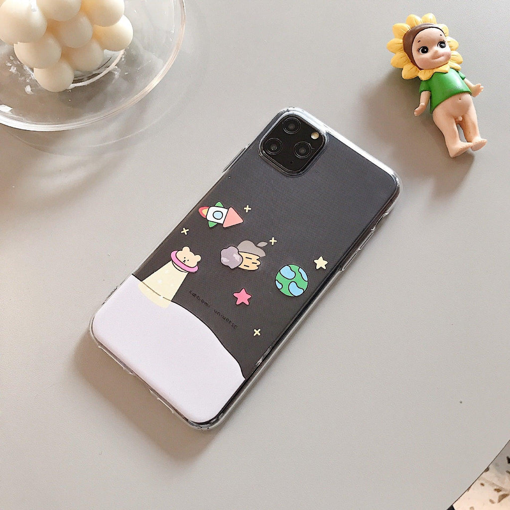 Graffiti bear phone case - Amazitshop