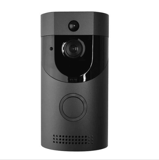 Home alarm smart wifi video doorbell wireless video intercom doorbell mobile phone remote video sea H1 program - Amazitshop