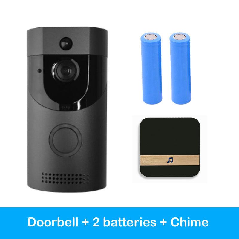 Home Alarm Smart Wifi Video Doorbell Wireless Video intercom Doorbell Mobile Phone remote video sea H1 program - Amazitshop
