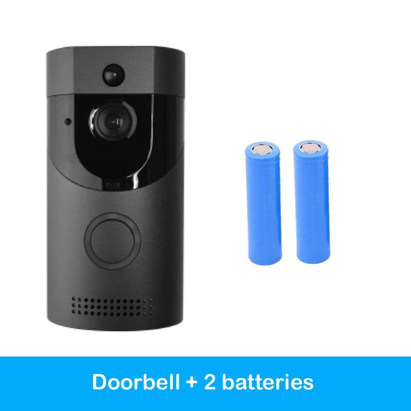 Home Alarm Smart Wifi Video Doorbell Wireless Video intercom Doorbell Mobile Phone remote video sea H1 program - Amazitshop