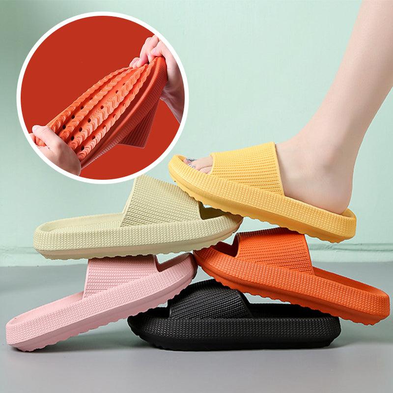 Home Slippers Couples Feel Cool Stepping On Excrement Slippers - Amazitshop