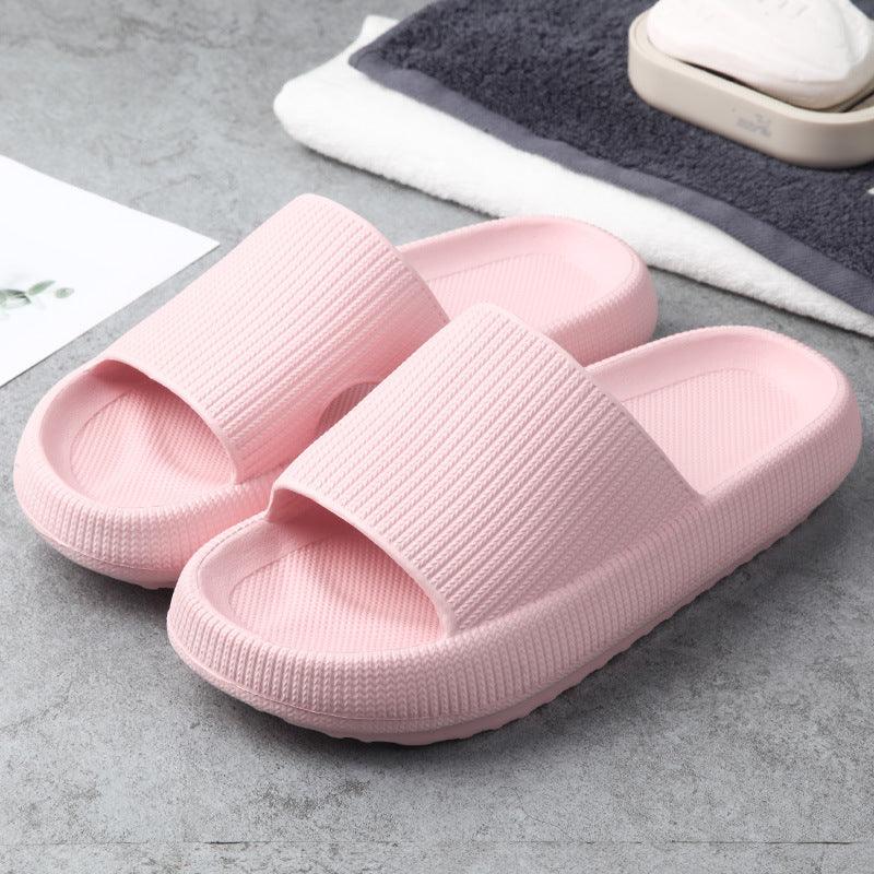 Home Slippers Couples Feel Cool Stepping On Excrement Slippers - Amazitshop