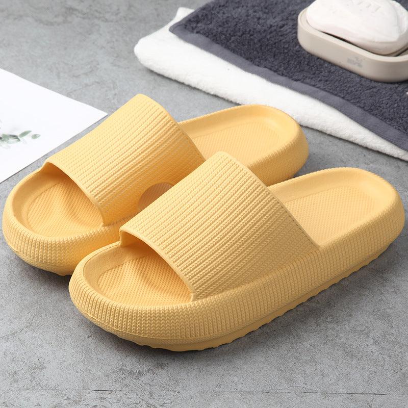 Home Slippers Couples Feel Cool Stepping On Excrement Slippers - Amazitshop