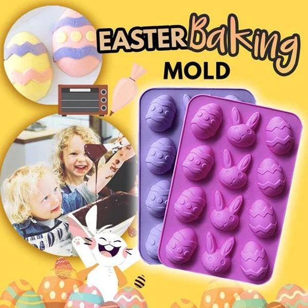 Kitchen Easter Baking Mold - Amazitshop