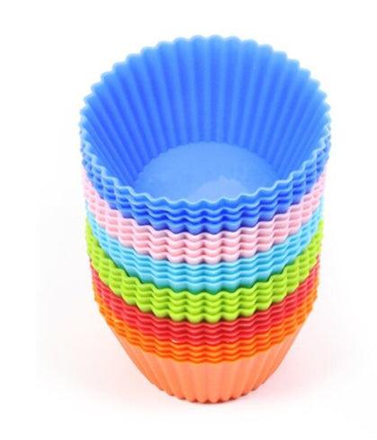 Kitchen Reusable Baking Cups 24pcs - Amazitshop