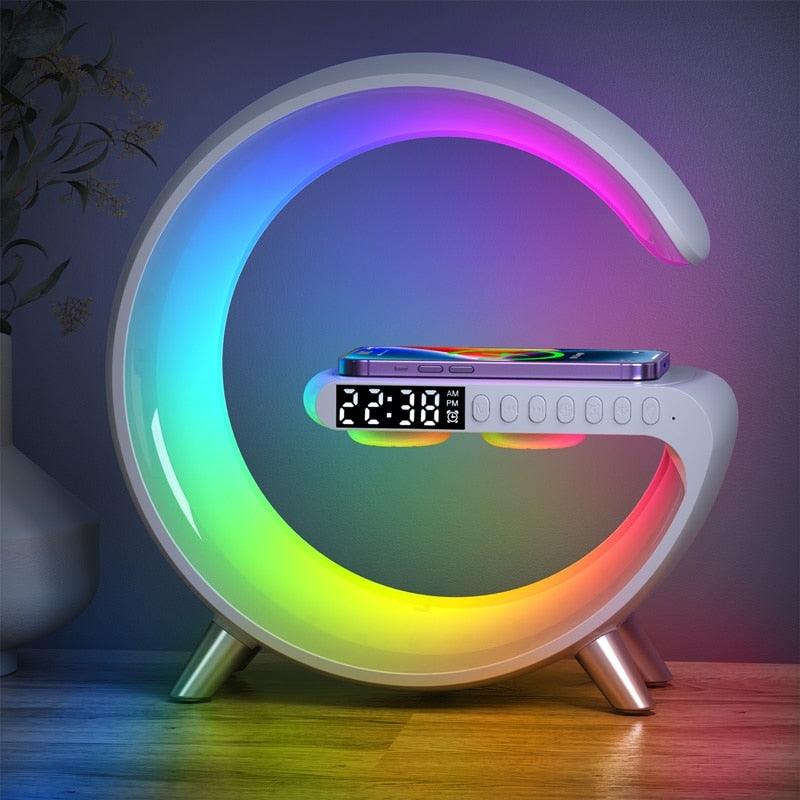 LED Digital Alarm Wireless Charger Lamp - Amazitshop