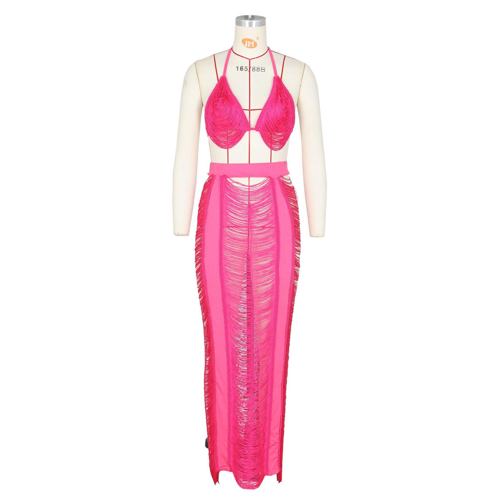 Leisure Elastic Women's Suit Office Clothes One Piece Summer - Amazitshop