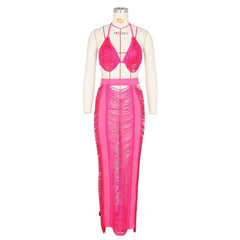 Leisure Elastic Women's Suit Office Clothes One Piece Summer - Amazitshop