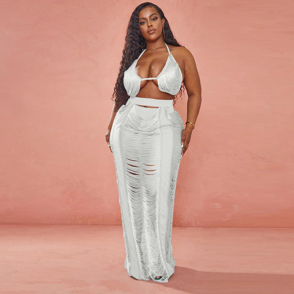Leisure Elastic Women's Suit Office Clothes One Piece Summer - Amazitshop