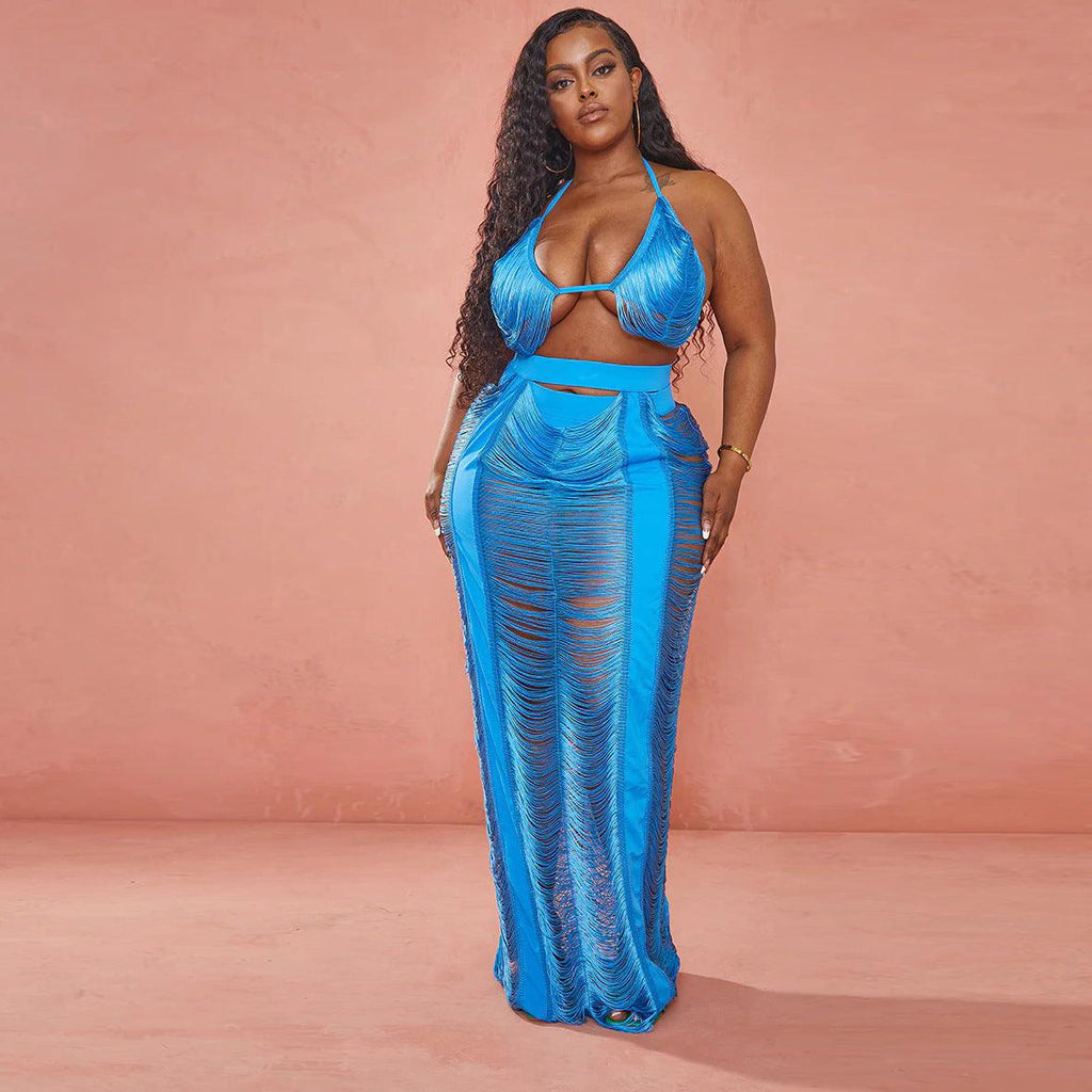 Leisure Elastic Women's Suit Office Clothes One Piece Summer - Amazitshop