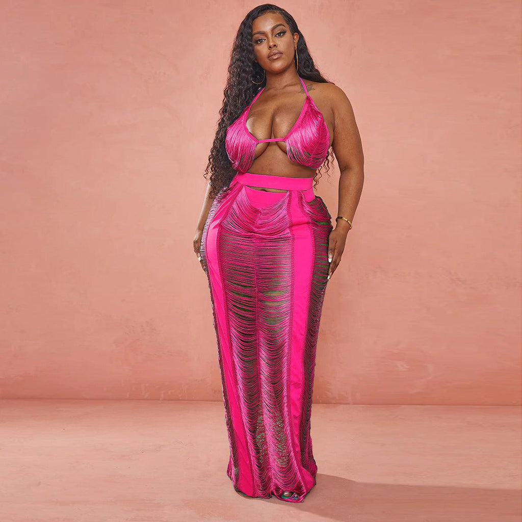 Leisure Elastic Women's Suit Office Clothes One Piece Summer - Amazitshop
