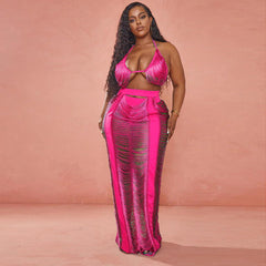 Leisure Elastic Women's Suit Office Clothes One Piece Summer - Amazitshop