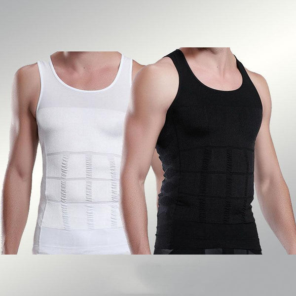 Men's Shapewear For Abdomen Shaping Tight Waist Sports Vest - Amazitshop