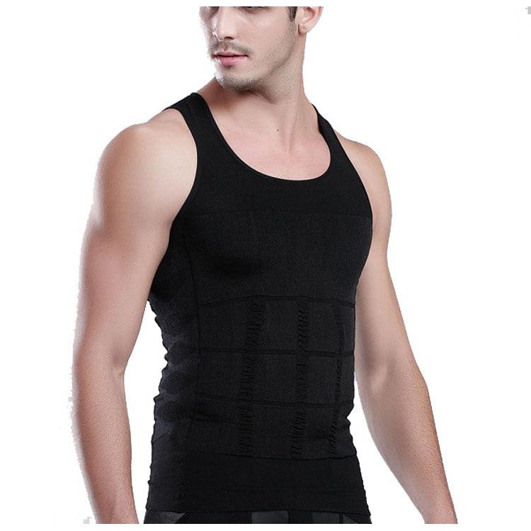 Men's Shapewear For Abdomen Shaping Tight Waist Sports Vest - Amazitshop