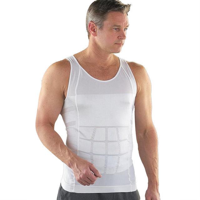 Men's Shapewear For Abdomen Shaping Tight Waist Sports Vest - Amazitshop
