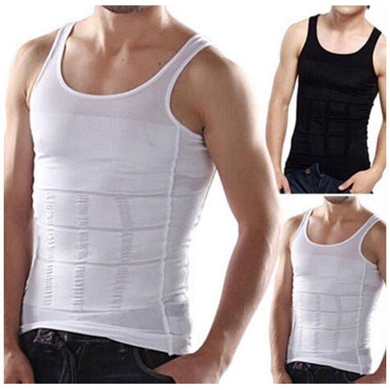 Men's Shapewear For Abdomen Shaping Tight Waist Sports Vest - Amazitshop