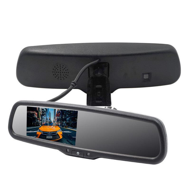Monitor With 4.3 inch Auto - rimming Rearview Mirror - Amazitshop