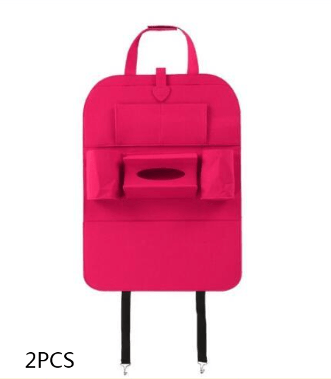 Multi - Purpose Auto Seat Organizer Bag - Amazitshop