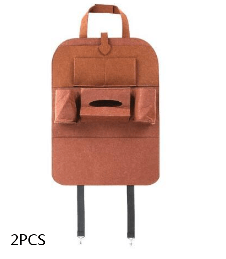 Multi - Purpose Auto Seat Organizer Bag - Amazitshop