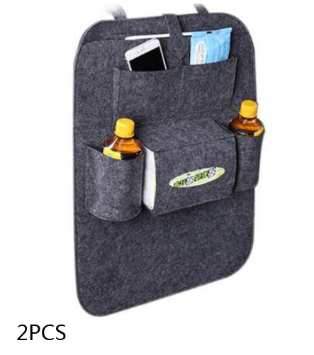 Multi - Purpose Auto Seat Organizer Bag - Amazitshop