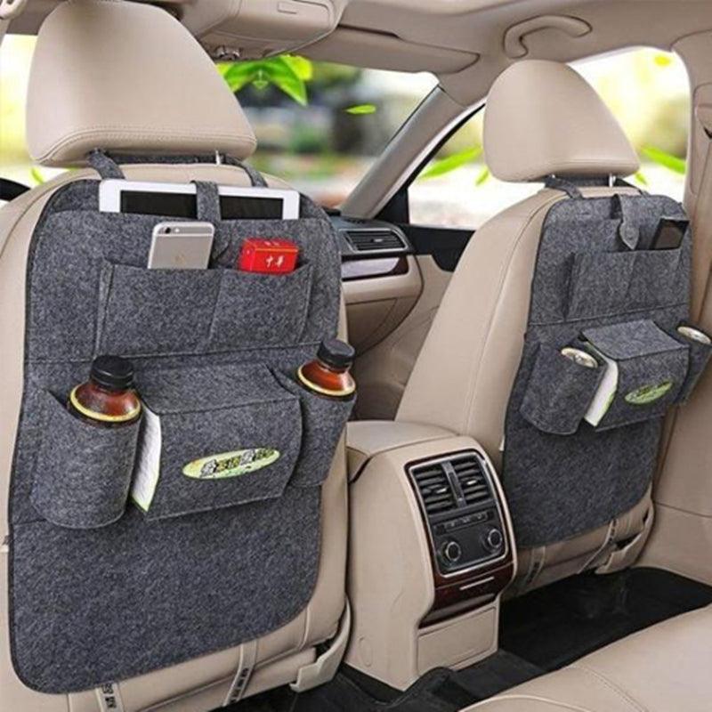 Multi - Purpose Auto Seat Organizer Bag - Amazitshop