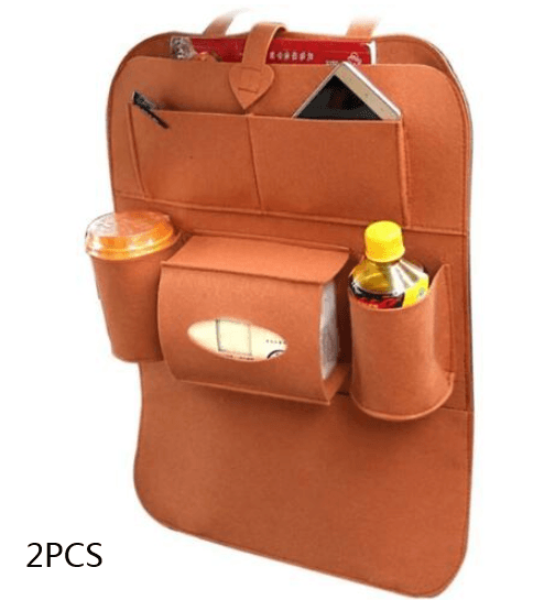 Multi - Purpose Auto Seat Organizer Bag - Amazitshop