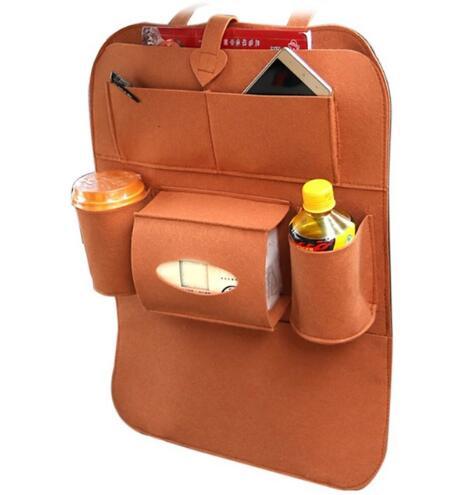 Multi - Purpose Auto Seat Organizer Bag - Amazitshop