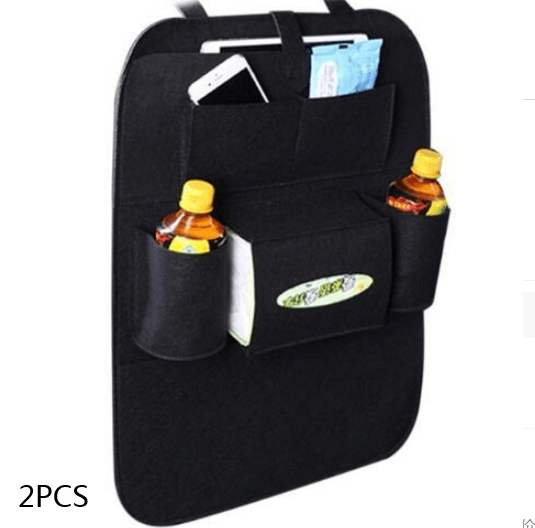 Multi - Purpose Auto Seat Organizer Bag - Amazitshop