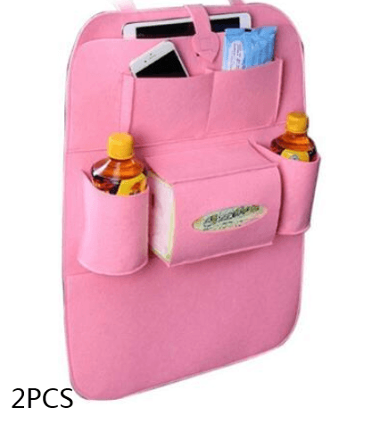 Multi - Purpose Auto Seat Organizer Bag - Amazitshop