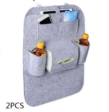 Multi - Purpose Auto Seat Organizer Bag - Amazitshop
