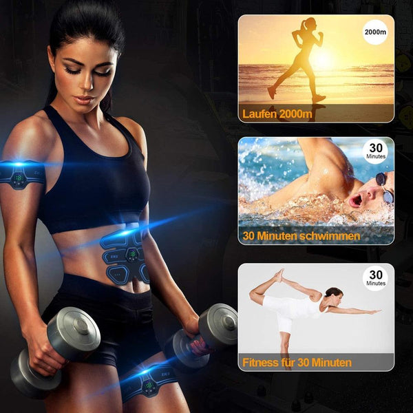 Muscle Stimulator EMS Abdominal Hip Toner - Amazitshop