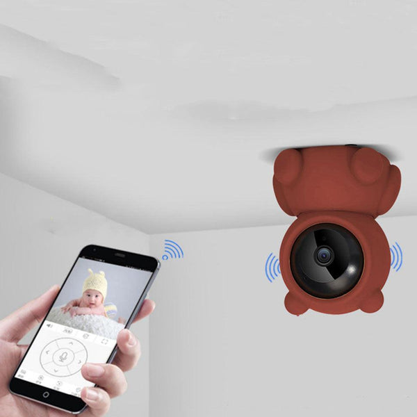 New 2 million bear smart wireless camera For Baby - Amazitshop