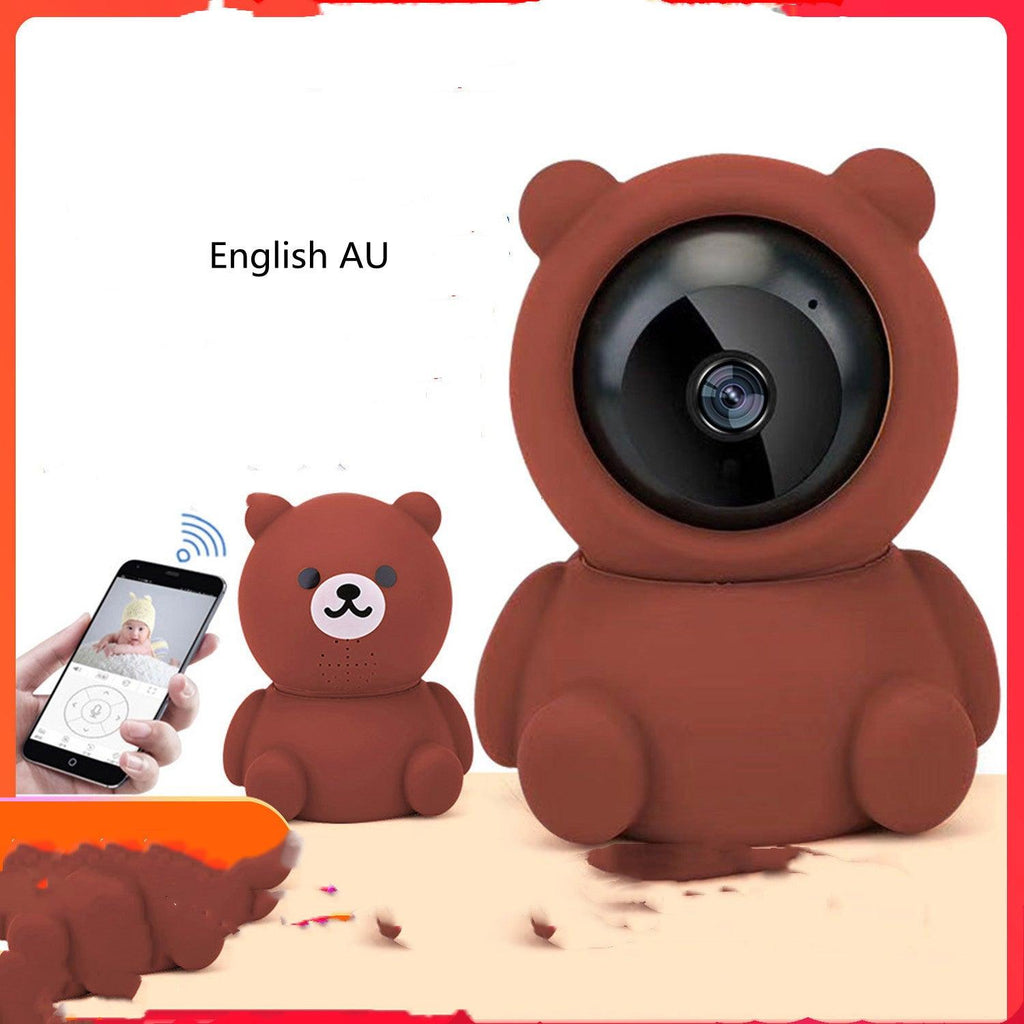 New 2 million bear smart wireless camera For Baby - Amazitshop