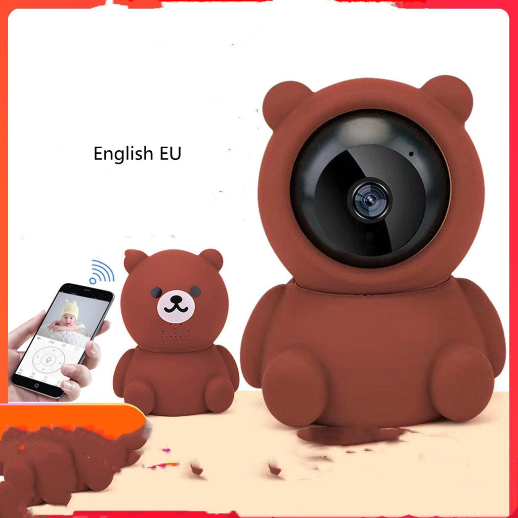 New 2 million bear smart wireless camera For Baby - Amazitshop