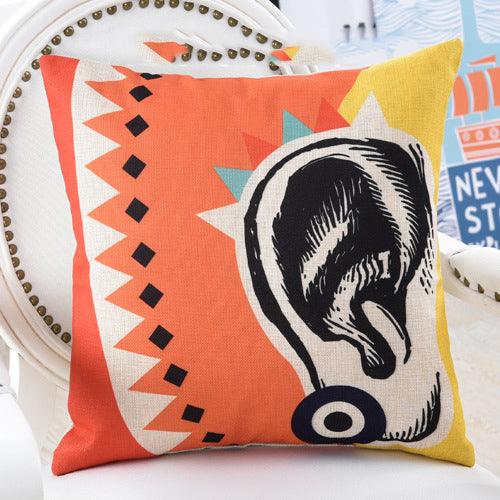 New American abstract pillowcase - Amazitshop