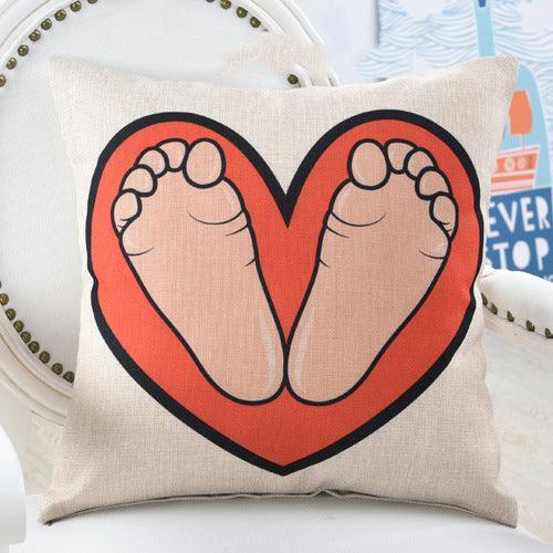 New American abstract pillowcase - Amazitshop