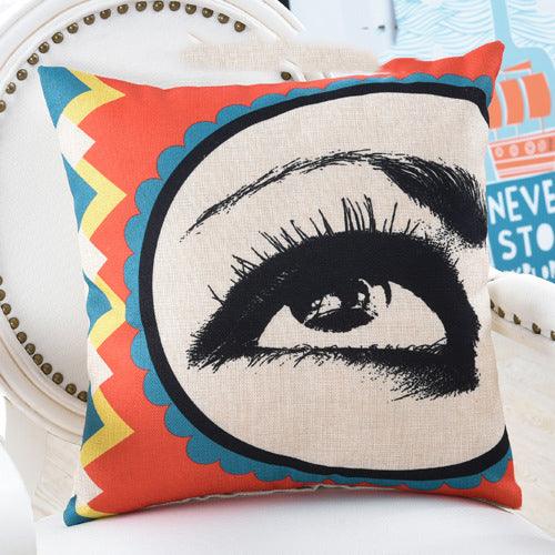 New American abstract pillowcase - Amazitshop