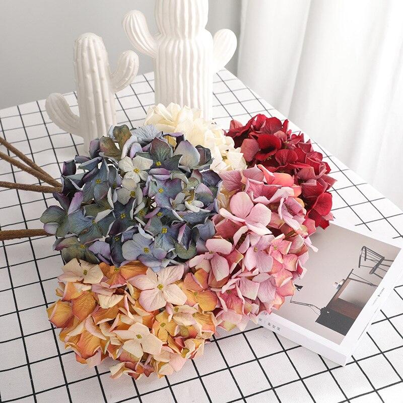 New Artificial hydrangea Fake Bouquet - Amazitshop