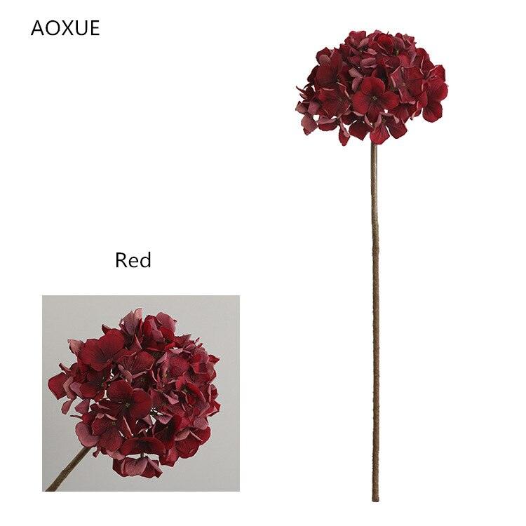 New Artificial hydrangea Fake Bouquet - Amazitshop